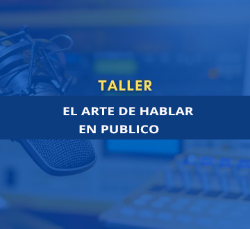 Taller El Arte de Hablar en Público