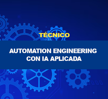 Tecnico automation engineering